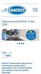 Mobile Screenshot of diatest.us