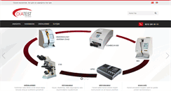 Desktop Screenshot of diatest.com.tr