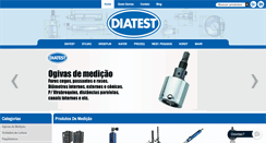 Desktop Screenshot of diatest.com.br